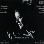 carmen prietto spanish and mexican songs