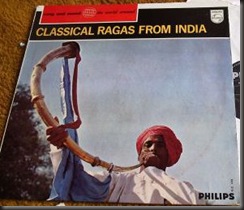 1965 - classical ragas from india philips