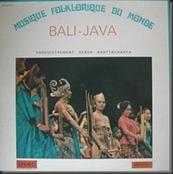 Musique folklorique du monde - bali - java - musidisque