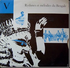 rythmes et melodies du bengale clun francais du disque
