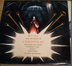 1958 - wragg - music for the feast of christmas rg148