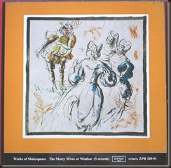 1963 -wragg - shakespeare - merry wives of windsor zpr 189-91
