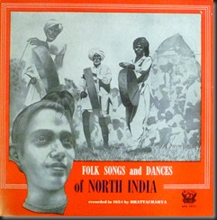 folk songs and dances northern india period front