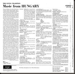 music from hungary back